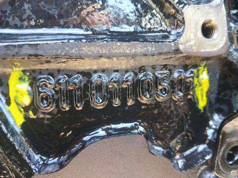 Foto 2ª: Motor Completo Mercedes Clase C 160 C 220 CDI 203.006) 143CV 105KW [611962] (2001)