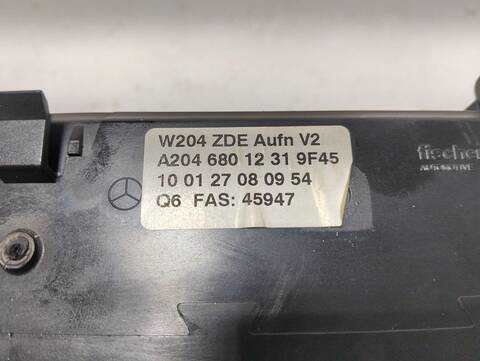 Foto 2ª: Pantalla Multifuncion Mercedes Clase C 160 1.8 CAT 156CV (2007)