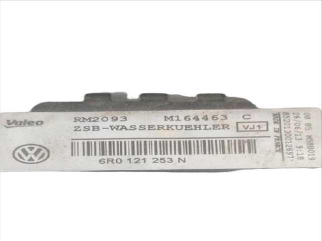 Foto 3ª: Radiador Motor Volkswagen Polo 1.2 TSI (2009)