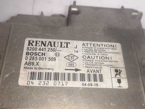 Foto 3ª: Centralita Airbag Renault Modus K9K750 (2005)