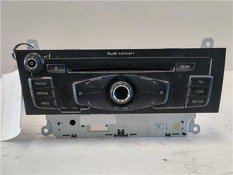 Sistema Audio Radio CD Audi A5 2.0 TDI COUPE 170CV 125KW