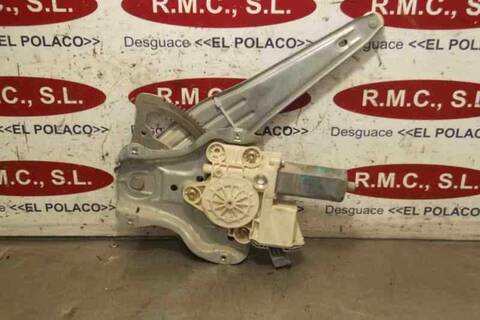 Elevalunas Manual Trasero Derecho Toyota Avensis 2.2 D-4D CAT BERLINA 150CV 110KW