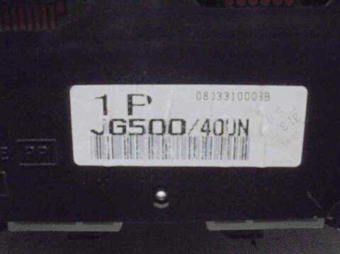 Foto 3ª: Cuadro de Instrumentos Nissan X-Trail LE 150CV 110KW T31) [M9R] (2008)
