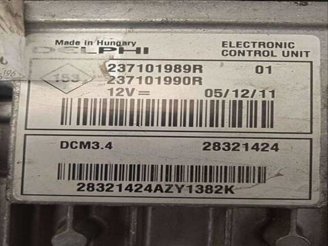 Foto 3ª: Centralita Motor ECU Renault Kangoo 1.5 DCI DIESEL FAP 75CV 55KW [K9K808] (2012)