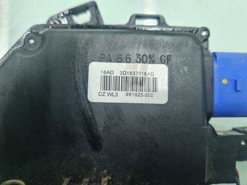 Foto 4ª: Cerradura Puerta Delantera Derecha Volkswagen Touareg TDI V6 MOTION 224CV 165KW [BKS] (2007)