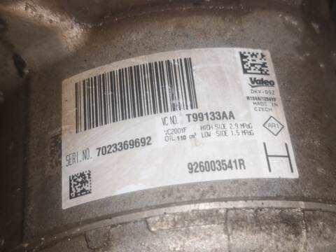 Compresor Aire Acondicionado Dacia Sandero H4BA4