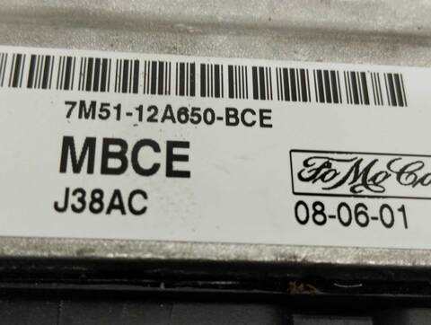 Foto 3ª: Centralita Motor ECU Ford Focus AMBIENTE D) BERLINA 115CV 85KW [KKDA] (2009)