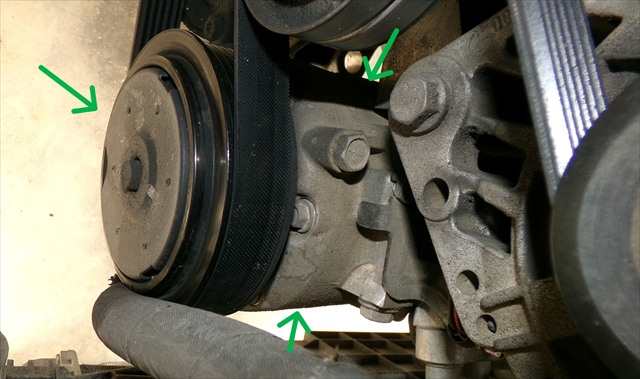 Compresor Aire Acondicionado Seat Ibiza 1.2 G MODELO 6J, 2012-2015