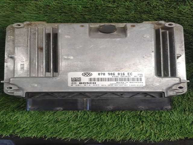 Foto 1ª: Centralita Motor ECU Volkswagen Transporter TRANSPORTER FURGON T5 (2003)