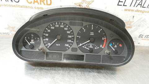 Cuadro de Instrumentos Bmw Serie 3 315 320TD 150CV 110KW