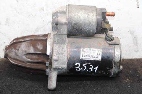 Foto 2ª: Motor de Arranque Mitsubishi Lancer 2009