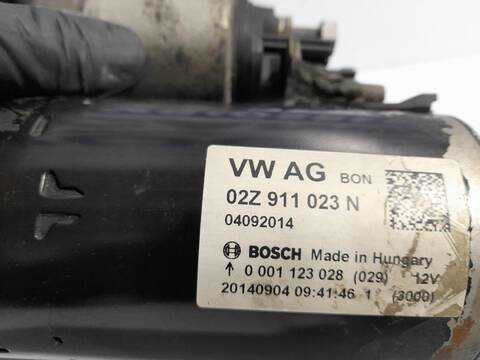 Foto 2ª: Motor de Arranque Volkswagen Passat 1.6 TDI DPF 105CV (2005)