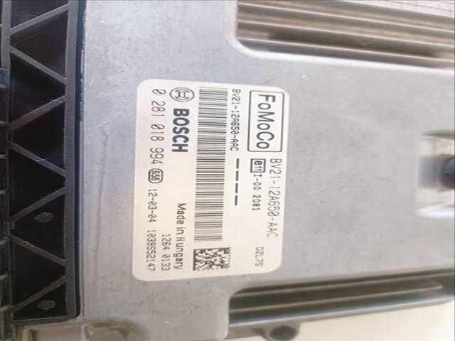 Foto 2ª: Centralita Motor ECU Ford Fiesta TITANIUM 1.6 TDCI CAT 95CV (2008)