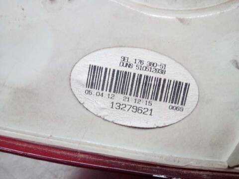 Foto 4ª: Piloto Portón Derecho Opel Insignia COSMO BERLINA 131CV 96KW [A20DTH] (2010)