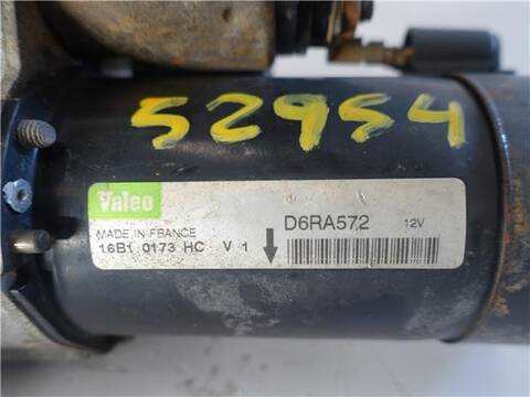Foto 3ª: Motor de Arranque Peugeot 306 1.6 98CV 72KW [NFT] (2001)