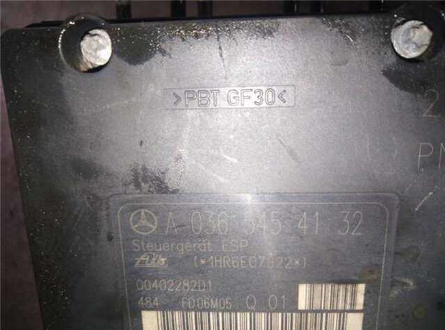 Foto 3ª: Abs Mercedes Clase CLK 320 3.2 V6 18V CAT (208.365) 218CV 160KW M112 E32 [M 112.940]