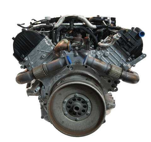 Foto 1ª: Motor Completo Audi A4 B8 C7 D4 204CV 150KW [CLA CLAB] (2011)