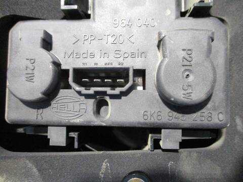 Foto 2ª: Piloto Trasero Derecho Seat Ibiza SELECT 60CV 44KW [AKK] (2000)