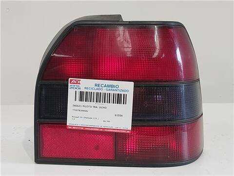 Piloto Trasero Derecho Renault 19 1.4 78CV 57KW