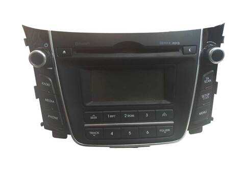 Sistema Audio Radio CD Hyundai i30 1.6 CRDI 110CV