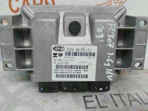 Foto 2ª: Centralita Motor ECU Peugeot 307 2.0 HDI CAT 90CV 66KW (2001)