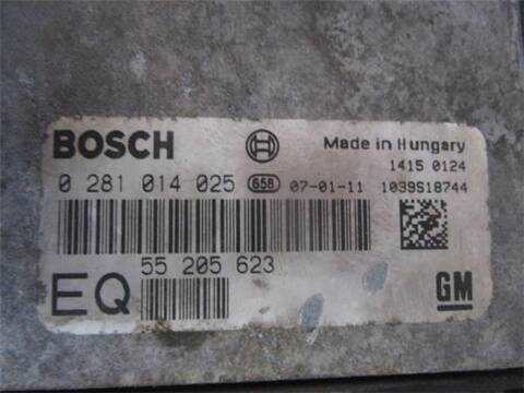 Foto 2ª: Centralita Motor ECU Opel Astra 1.9 CDTI BERLINA 120CV 88KW [Z 19 DT] (2007)