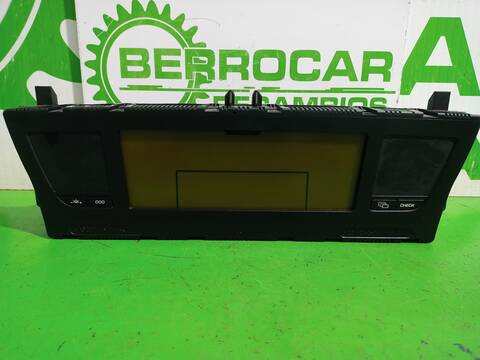 Foto 3ª: Cuadro de Instrumentos Citroen C4 EXCLUSIVE PICASSO 109CV 80KW [9HZDV6TED4] (2008)