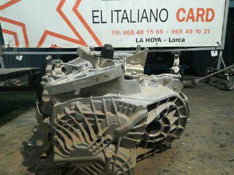 Foto 3ª: Caja Cambios Fiat Doblo FURGON SX MAXI XL 120CV 88KW [940C1000] (2016)