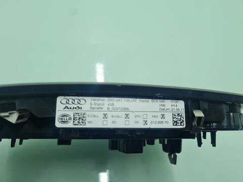 Foto 2ª: Luz Interior Audi A4 BASICO AVANT 150CV 110KW [DEUA] (2017)