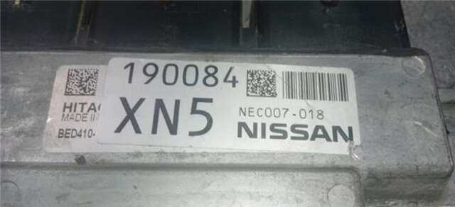 Centralita Motor ECU Nissan Qashqai 2.0