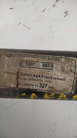 Foto 3ª: Transmision Delantera Derecha Tata Safari 2.2 DIESEL [D/2.2LDICOR05] (2008)