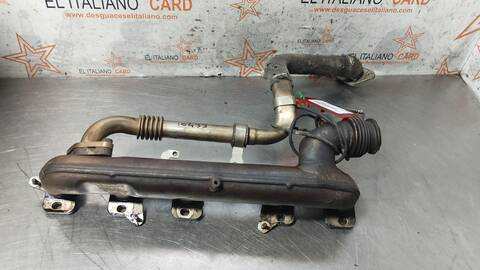 Colector Escape Volkswagen Touareg TDI V10 313CV 230KW