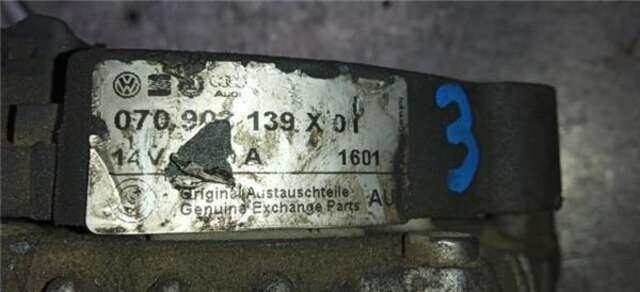 Alternador Volkswagen Touareg 2.5 TDI R5 [2.5 LTR. - 128 KW TDI]