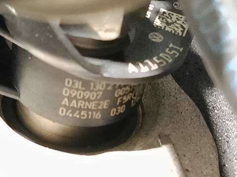 Foto 3ª: Motor Completo Volkswagen Golf 2.0 TDI 110CV 81KW [CBDC] (2011)
