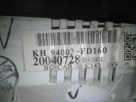 Foto 3ª: Cuadro de Instrumentos Kia Rio LS BERLINA 5-PTAS.) 98CV 72KW [G/A5D] (2005)