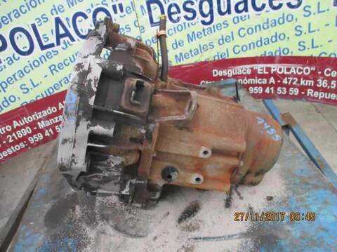 Foto 3ª: Caja Cambios Renault Express 1.6 DIESEL 54CV 40KW RAPID/EXPRESS F40) [F8M] (1991)