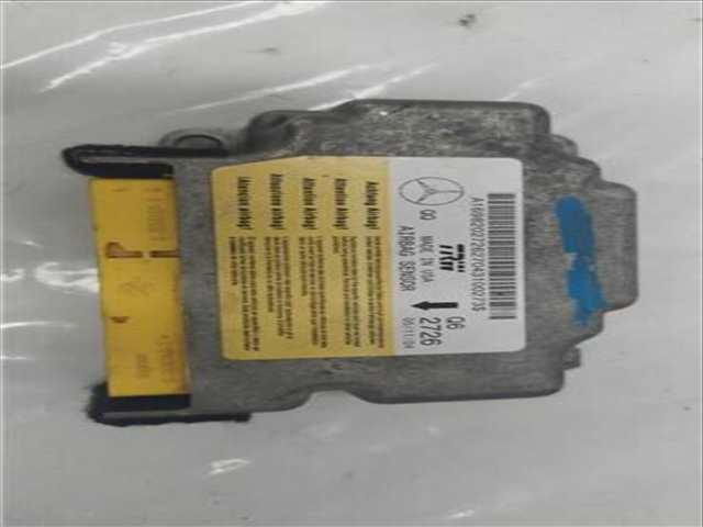 Foto 3ª: Centralita Airbag Mercedes Clase A 140 A 180 CAT] 109CV 80KW
