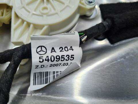 Foto 2ª: Elevalunas Eléctrico Delantero Izquierdo Mercedes Clase C 160 220 T CDI 204.208) 170CV 125KW FAMILIAR [OM646811] (2008)