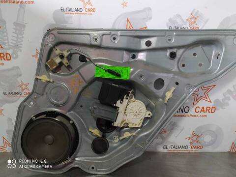 Elevalunas Manual Trasero Derecho Seat Toledo EXECUTIVE 105CV 77KW