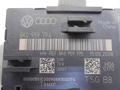 Foto 2ª: Modulo Confort BCM Audi A4 BASICO AVANT 143CV 105KW [CAG] (2008)