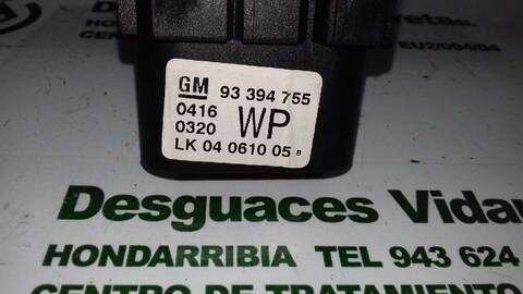 Foto 3ª: Mando Luces Opel Meriva 1.7 16V CDTI 100CV 74KW [Z17DTH] (2006)