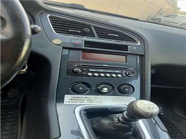 Palanca de Cambio Peugeot 5008 1.6 ACCESS [1.6 LTR. - 84 KW HDI FAP]