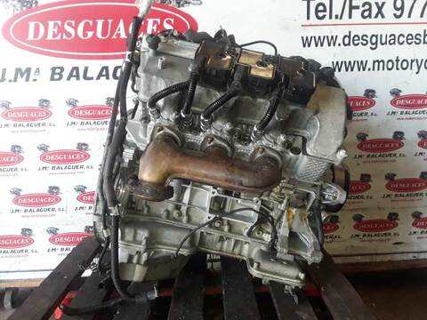 Foto 2ª: Motor Completo Mercedes Clase C 160 VERSION INDEFINIDA (2002)