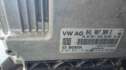 Foto 2ª: Centralita Motor ECU Volkswagen Golf ADVANCE BLUEMOTION TECH (2013)