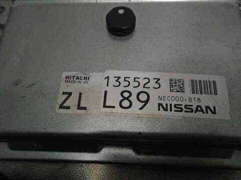 Foto 3ª: Centralita Motor ECU Nissan Note ACENTA 80CV 59KW [HR12] (2014)