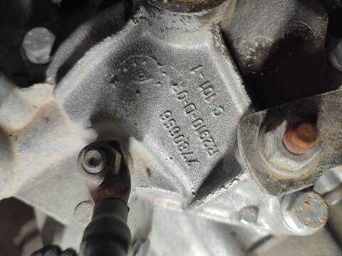 Foto 2ª: Caja Cambios Fiat Punto 1.2 G 176) BERLINA (1996)