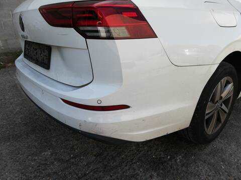 Foto 3ª: Paragolpes Trasero Volkswagen Golf DTRD (2024)