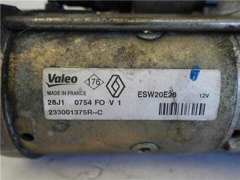 Foto 3ª: Motor de Arranque Renault Scenic 1.6 DCI 130CV [D/ R9M 402] (2012)