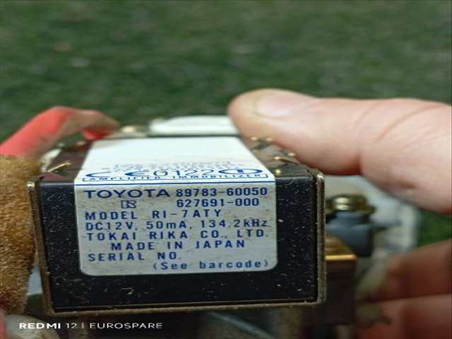 Foto 4ª: Antirrobo Lexus LX 4.7 G 470 V8 (2002)