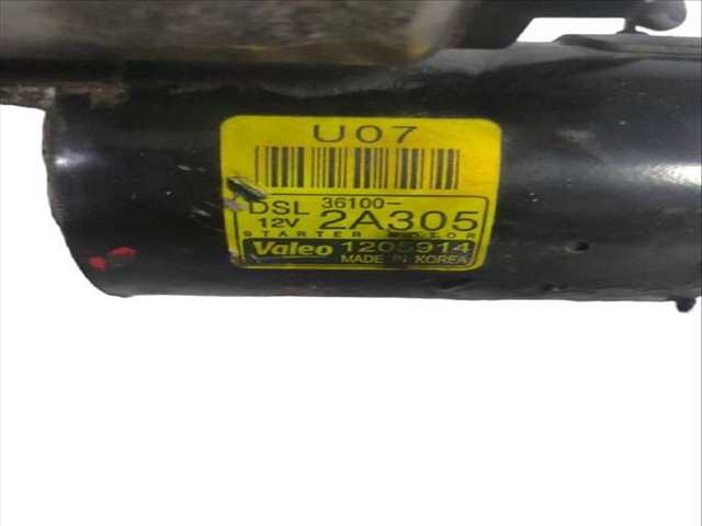 Foto 3ª: Motor de Arranque Kia Ceed 1.4 CVVT (2012)
